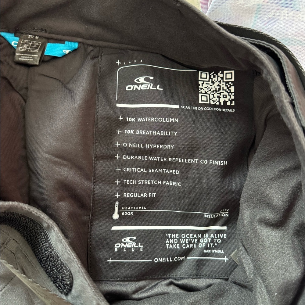 NWT O'Neill Women's Black Ski/Snowboard/Snow Pants - Picture 9 of 9